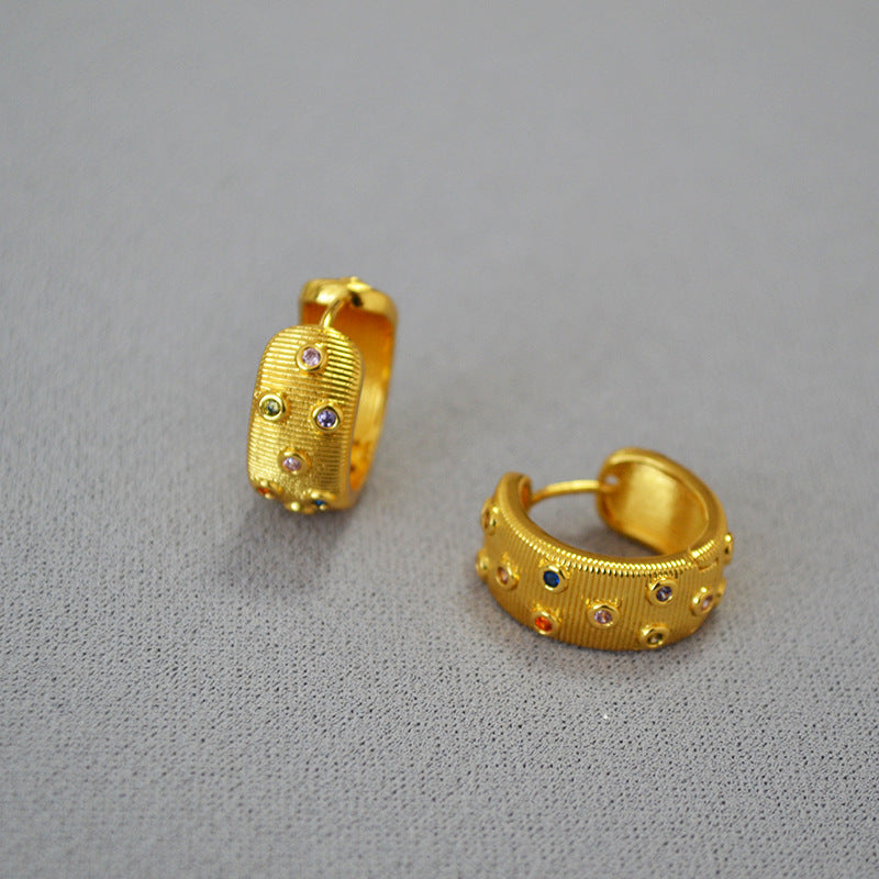 Elegant Gold Earring for Every Occasion