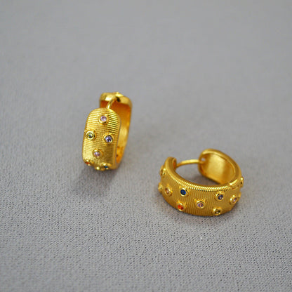Elegant Gold Earring for Every Occasion