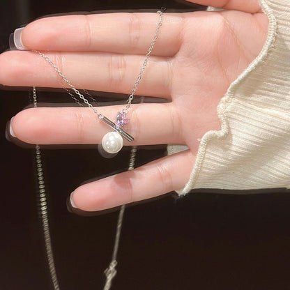 Romantic Pearl Necklace for Special Moments