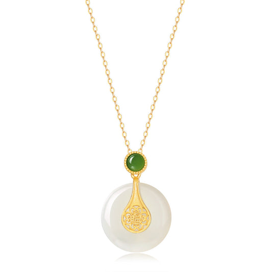 Delicate Artisan Silver Necklace