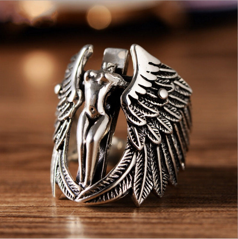 Romantic Silver Ring for Special Moments
