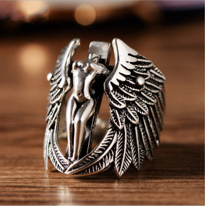 Romantic Silver Ring for Special Moments