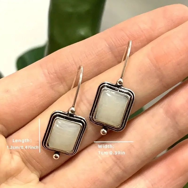 Beautiful Silver Earring with Unique Style