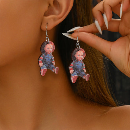 Vintage Handmade Earring
