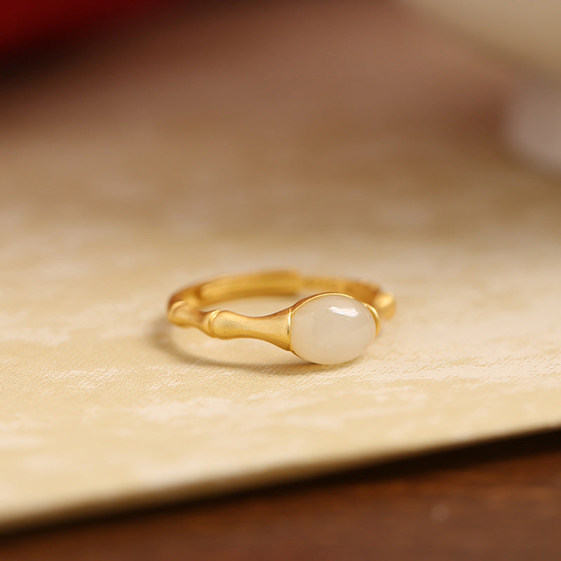 Beautiful Silver Ring with Unique Style