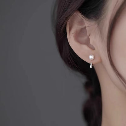 Romantic Pearl Earring for Special Moments