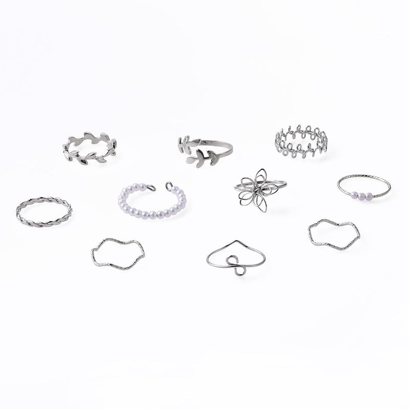 Romantic Pearl Set for Special Moments