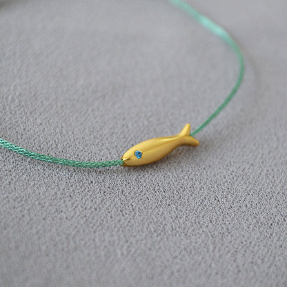 Vintage Handmade Gold Bracelet