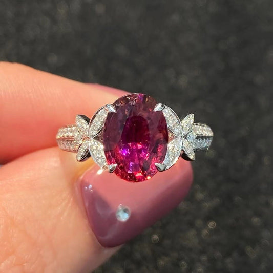 Delicate Artisan Silver Ring