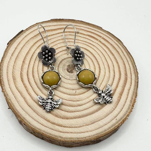 Vintage Handmade Earring