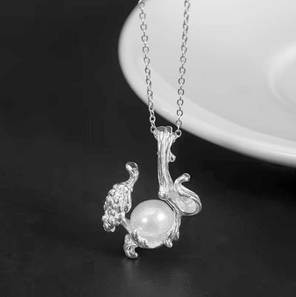 Beautiful Silver Set with Unique Style
