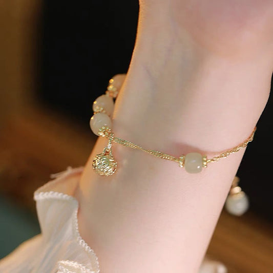 Vintage Handmade Gold Bracelet
