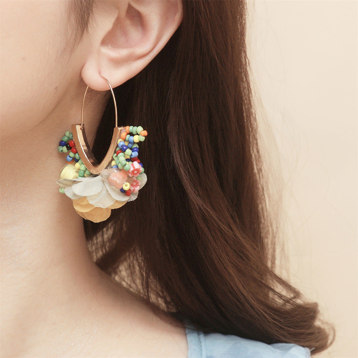Vintage Handmade Earring
