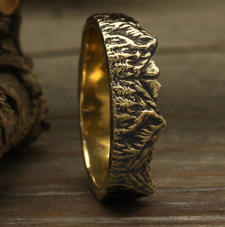 Beautiful Gold Ring with Unique Style