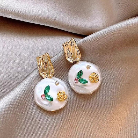 Vintage Handmade Pearl Earring