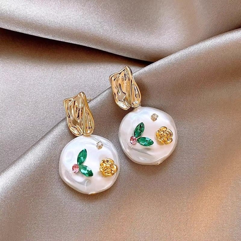 Vintage Handmade Pearl Earring