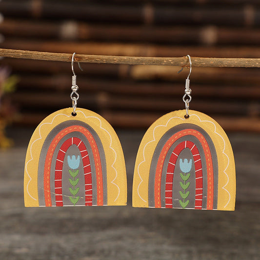 Vintage Handmade Earring