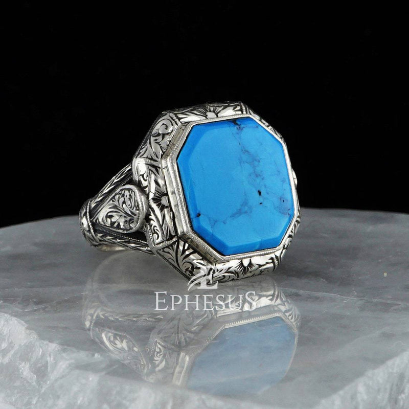 Beautiful Silver Ring with Unique Style