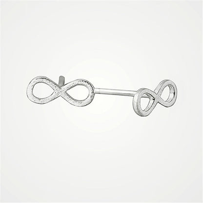 Charming Silver Earring for Any Occasion