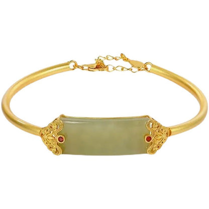 Delicate Artisan Gold Bracelet