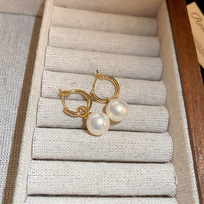 Vintage Handmade Pearl Earring