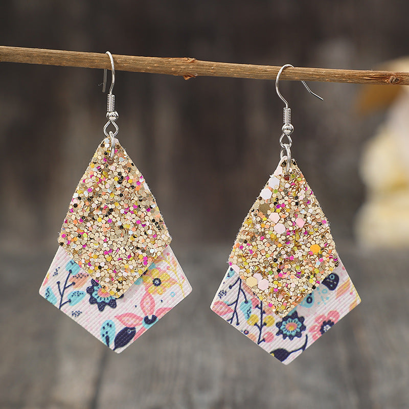 Delicate Artisan Earring