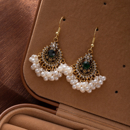 Stunning Pearl Earring for Daily Wear