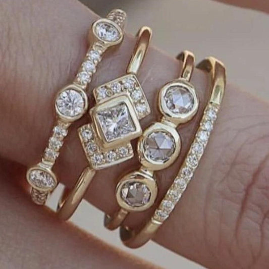 Delicate Artisan Gold Set