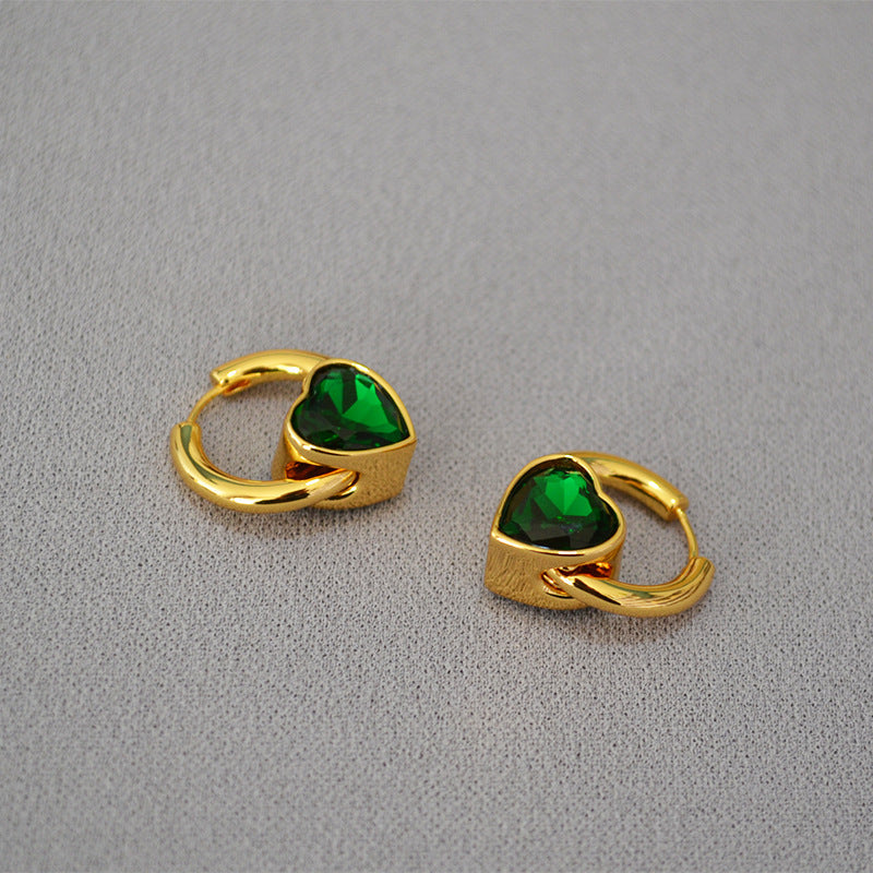 Beautiful Gold Earring with Unique Style