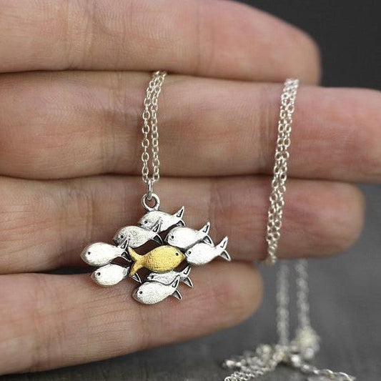 Stunning Gold Necklace for Daily Wear