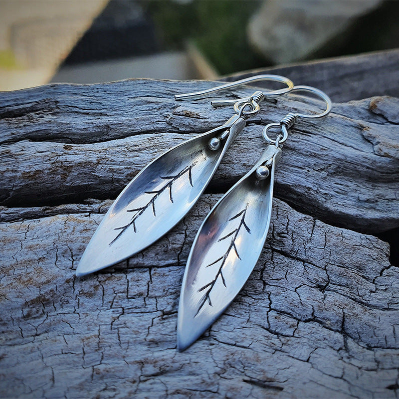 Beautiful Silver Earring with Unique Style