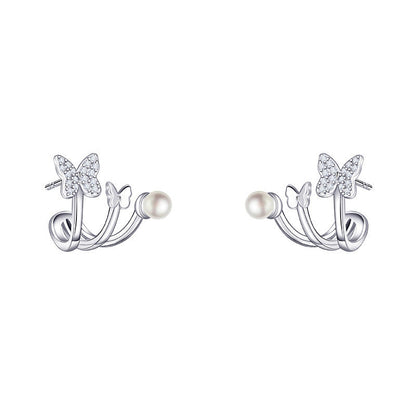 Romantic Pearl Earring for Special Moments