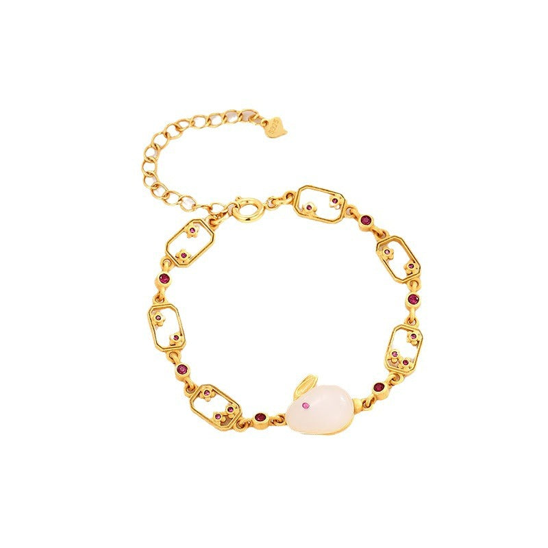 Delicate Artisan Silver Bracelet