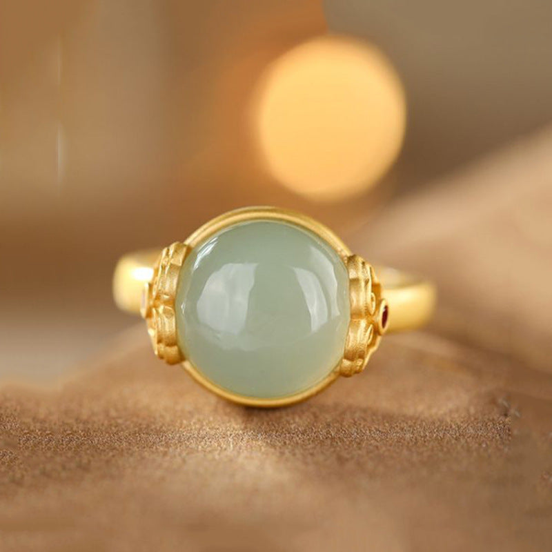 Romantic Silver Ring for Special Moments