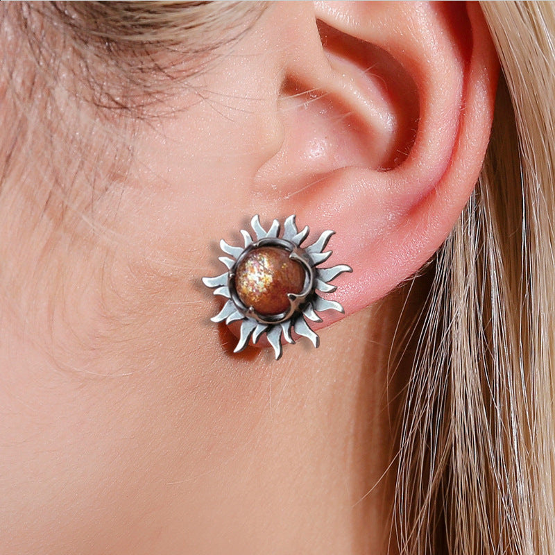 Vintage Handmade Earring