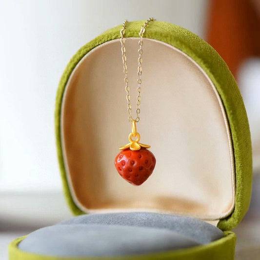 Vintage Handmade Gold Pendant