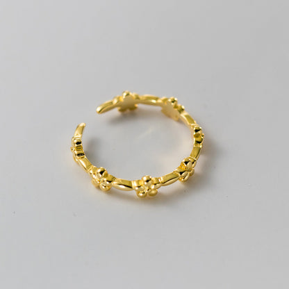 Delicate Artisan Ring