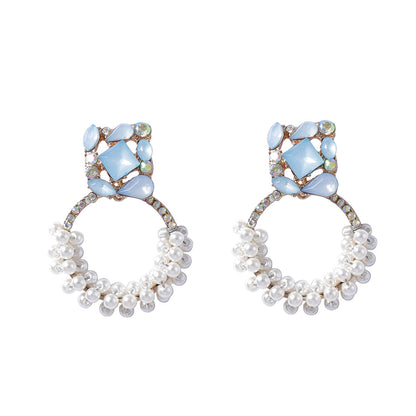Delicate Artisan Pearl Set