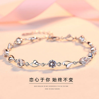Delicate Artisan Silver Bracelet