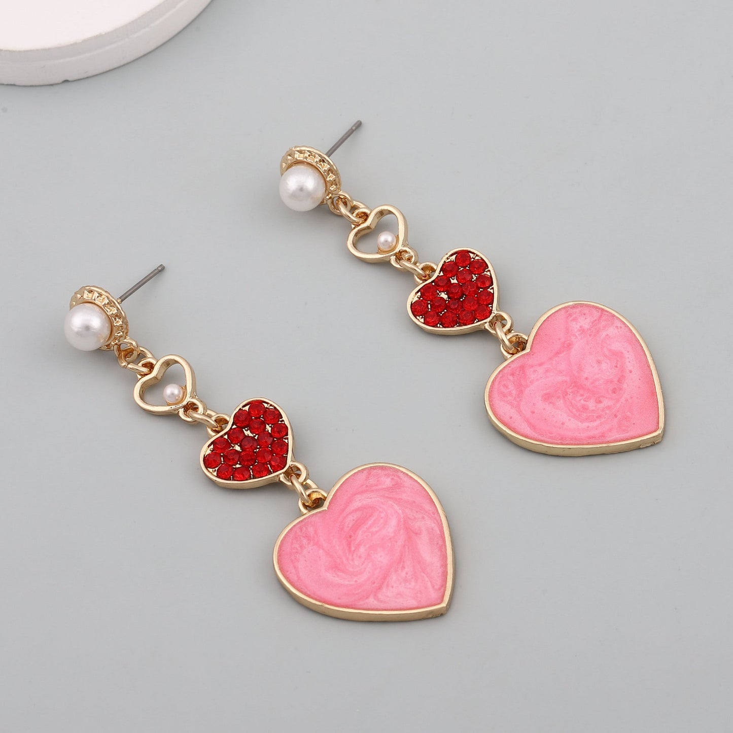 Vintage Handmade Pearl Earring