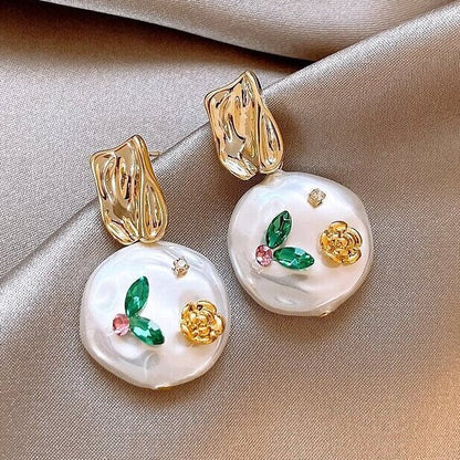 Stunning Pearl Earring for Daily Wear