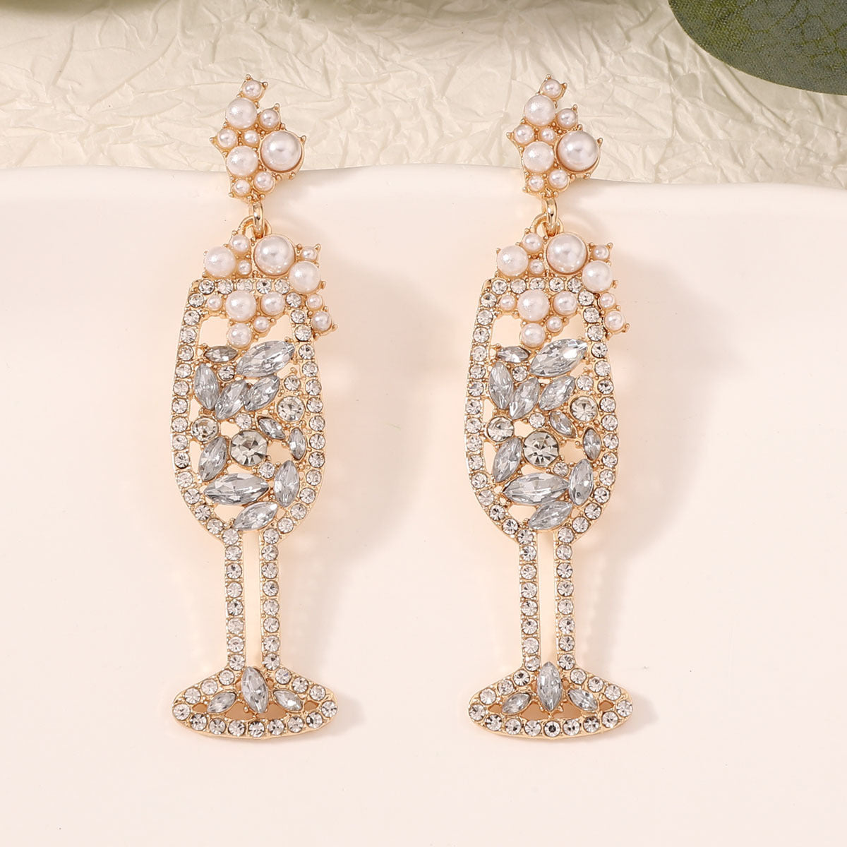Vintage Handmade Pearl Earring