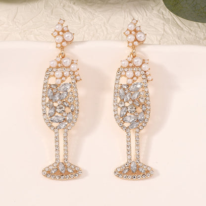 Vintage Handmade Pearl Earring
