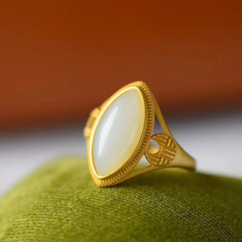 Beautiful Gold Ring with Unique Style