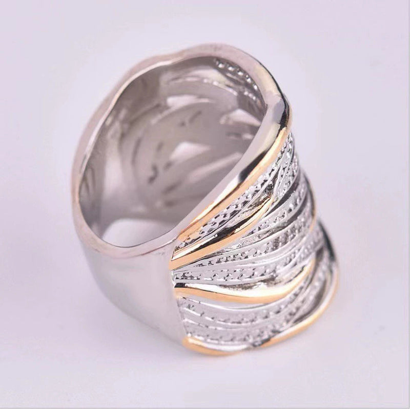 Romantic Gold Ring for Special Moments