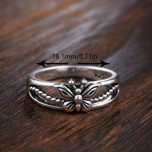Vintage Handmade Silver Ring