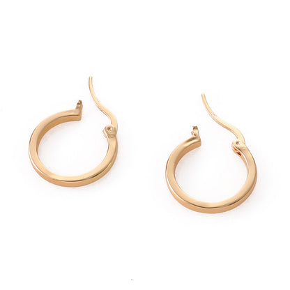 Romantic Gold Earring for Special Moments