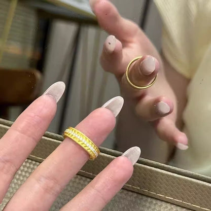 Delicate Artisan Ring