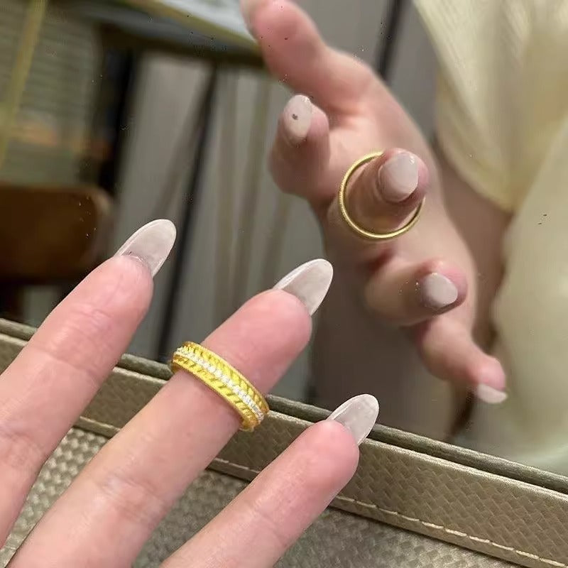 Delicate Artisan Ring