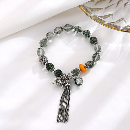 Romantic Silver Bracelet for Special Moments